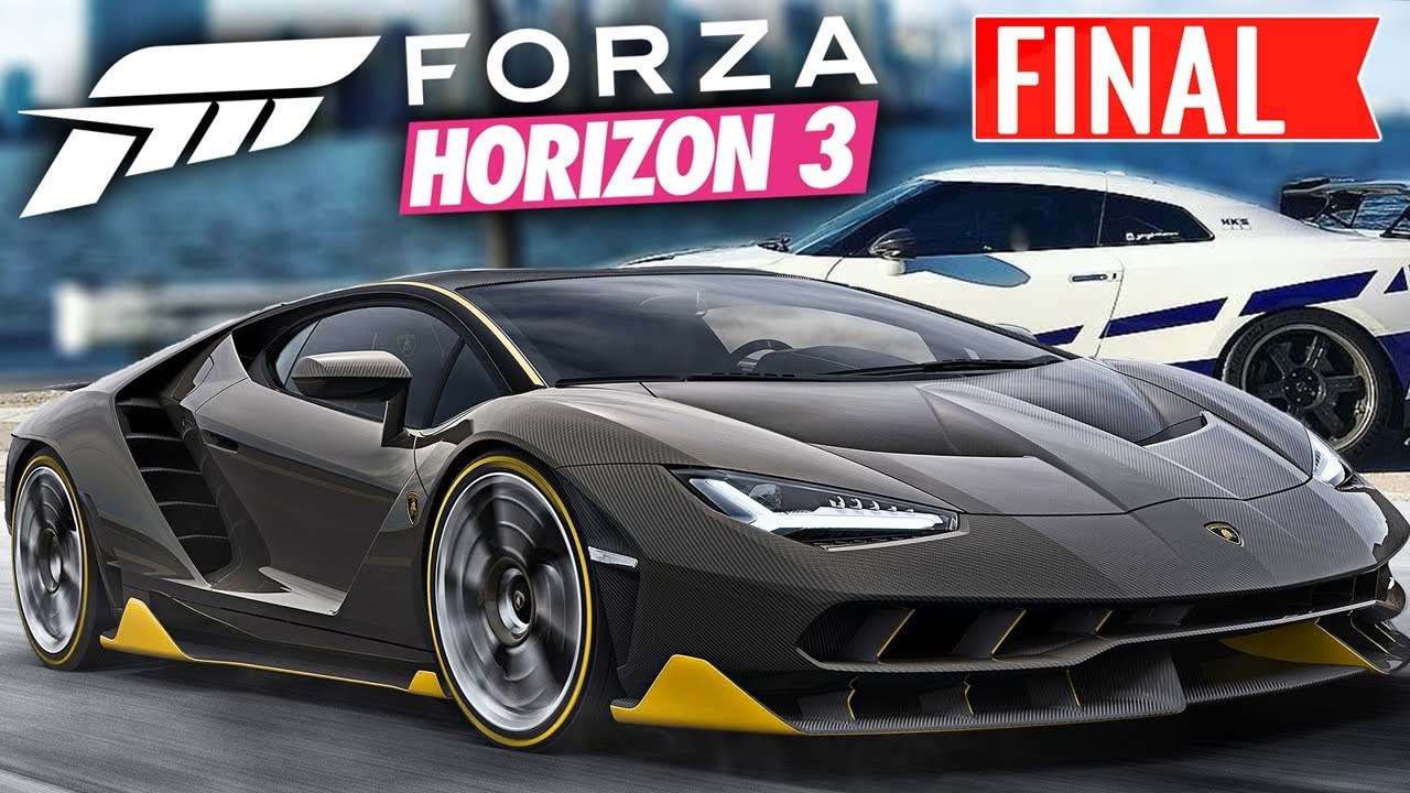 A GRANDE FINAL DE FORZA HORIZON 3!!!