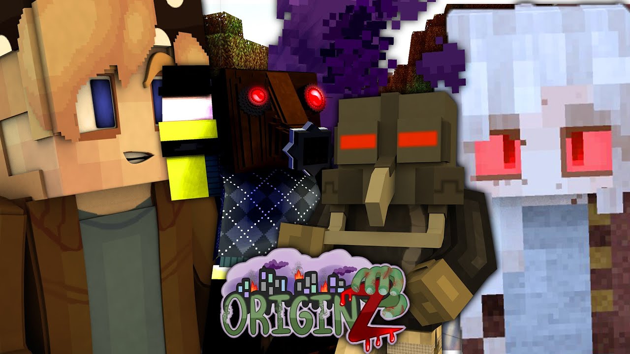 НАПРЯЖЕНИЕ РАСТЁТ в Minecraft OriginZ Story