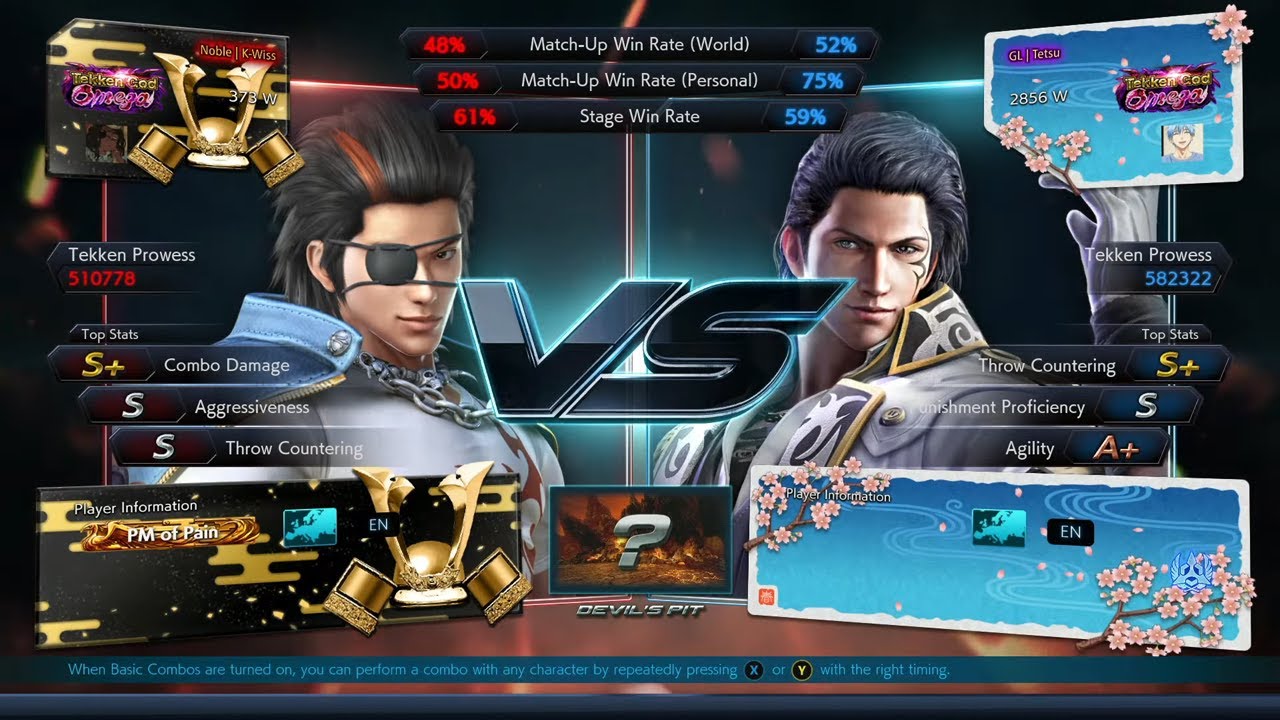 NOBLE K-Wiss (Hwoarang) vs GL Tetsu (Claudio) TOC 2021 EUW Masters: Winners Finals