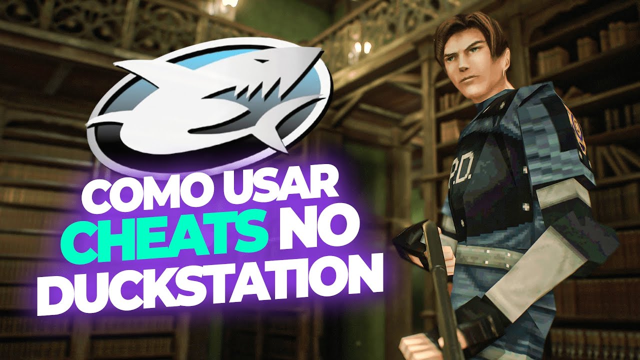 Duckstation: Como usar CHEATS (Códigos) no emulador do PS1!