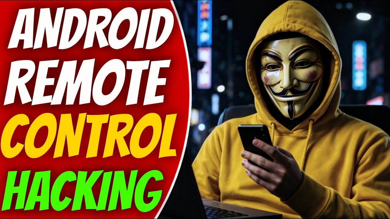 Top 10 + Hacker Techniques for 2026 | Android Remote Control Hacking | Jawlaya