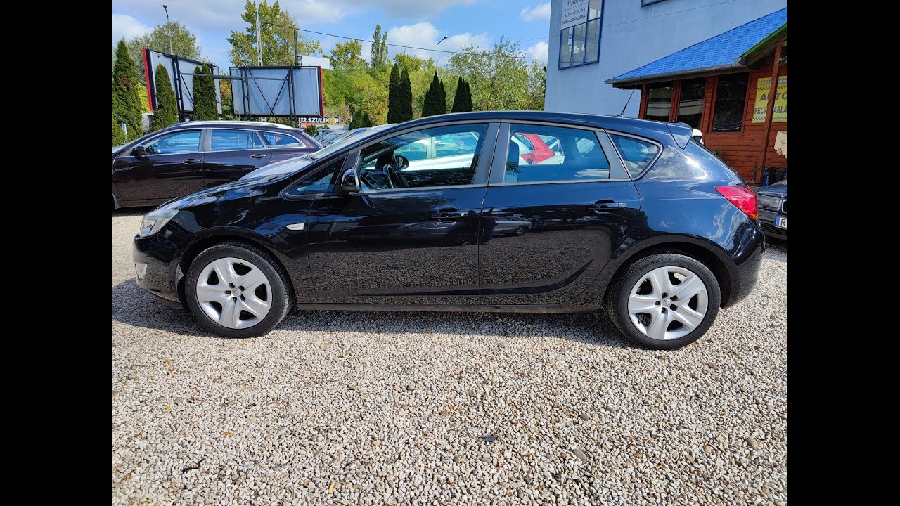 Opel Astra J 1.4 Enjoy Teszt (2011)