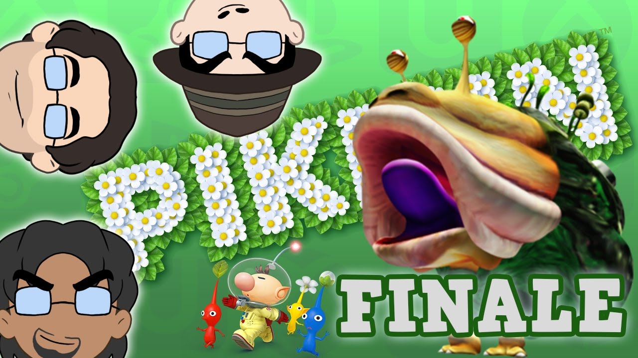 Pikmin: The Emperor - Finale Episode - Game Bros Station