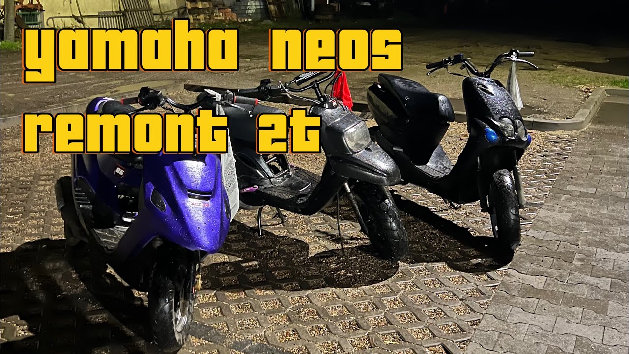 yamaha neos stunt remoncik 2t