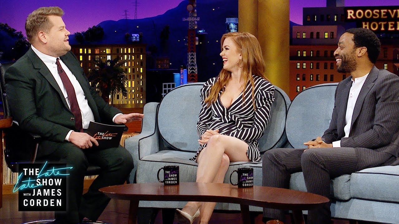 Who Would Chiwetel Ejiofor & James Play in Isla Fisher's 'Marge In Charge'