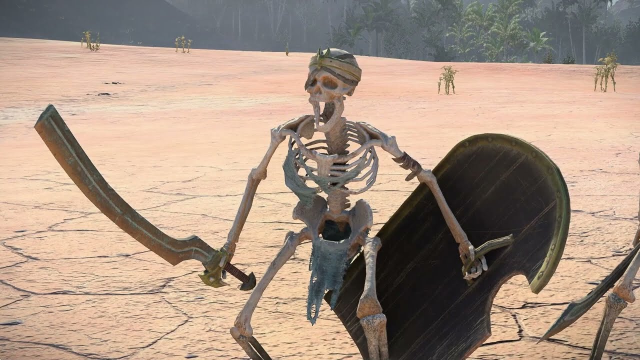 Nehekhara Skeleton Warriors Lines | Total Warhammer III Unit Quotes