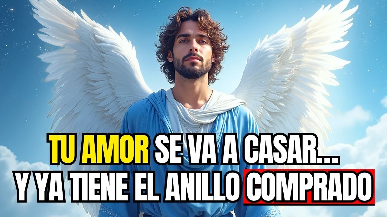 SU AMOR DIJO “SÍ”, COMPRÓ EL ANILLO Y SE VA A CASAR…