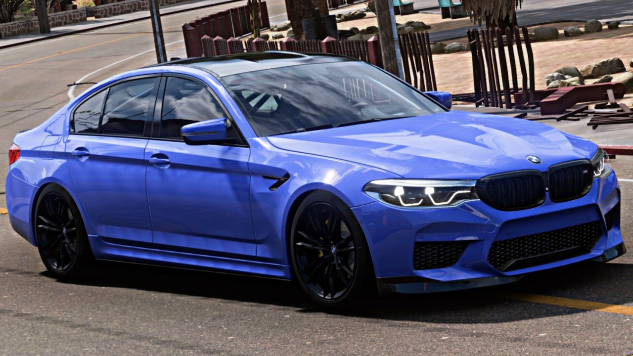BMW M5 TOP SPEED TEST | FORZA HORIZON 5