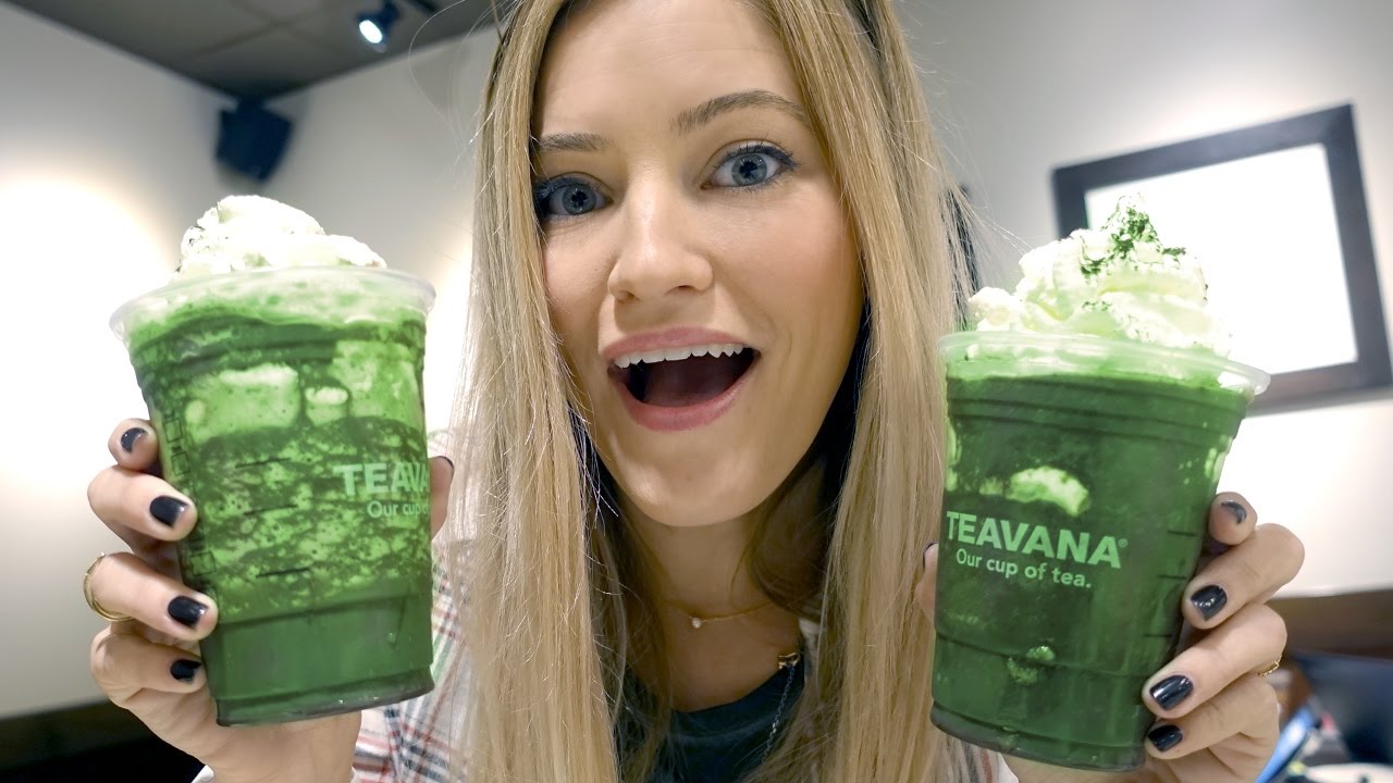 New Starbucks Drink! Midnight Mint Mocha Frappuccino!