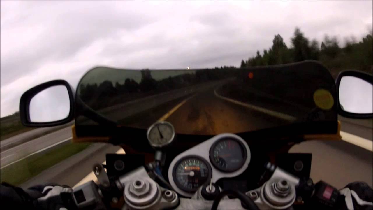Suzuki GSXR 1100 Turbo