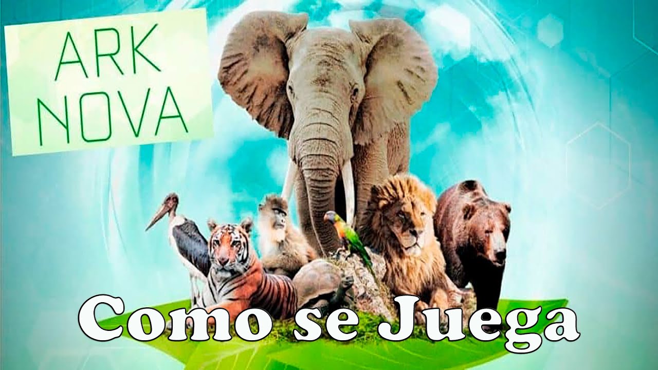 Ark Nova #2 | Como se juega