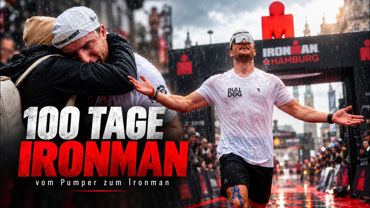 100 Tage vom Pumper zum Ironman | Die Doku