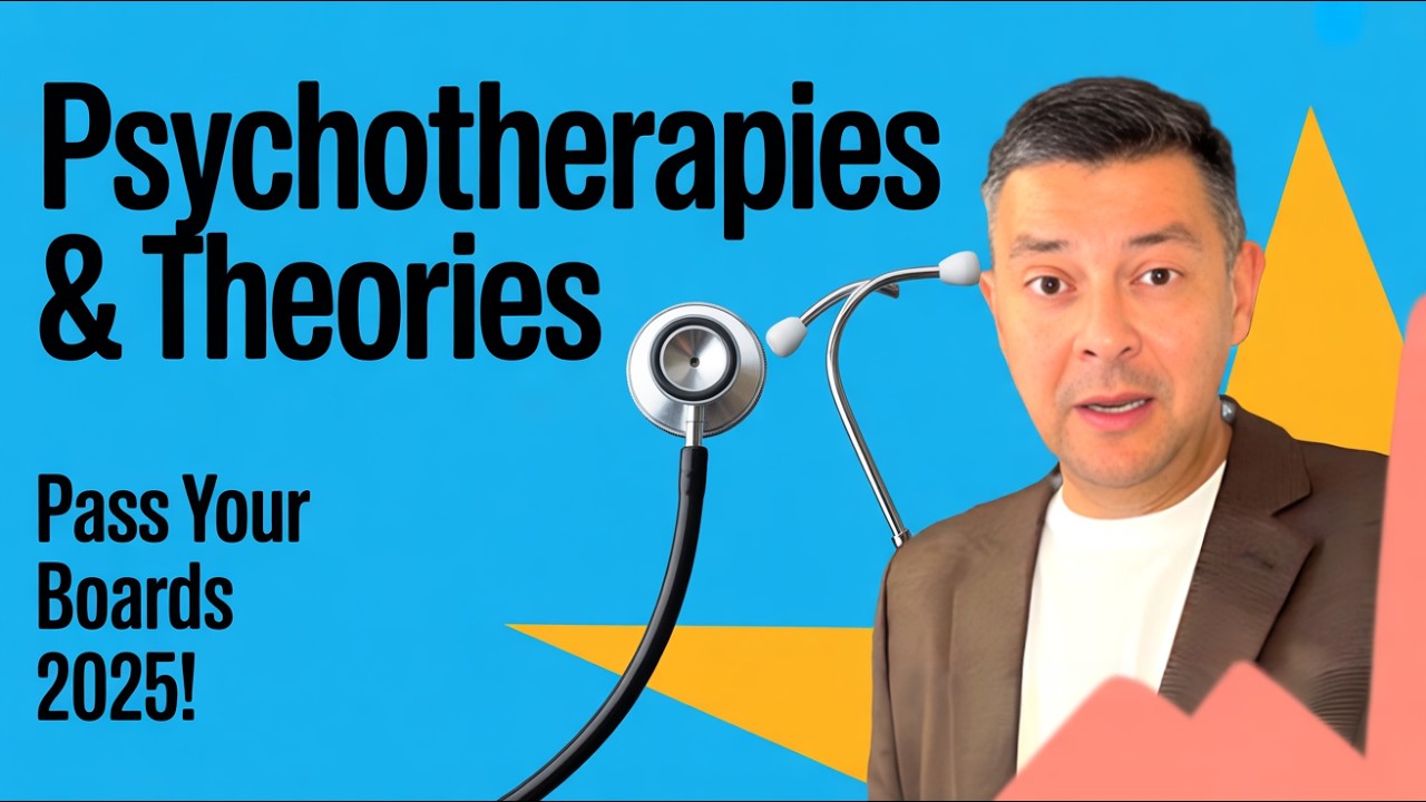 Live PMHNP Review Q&A: Psychotherapies & Theories | Pass Your Boards in 2025!