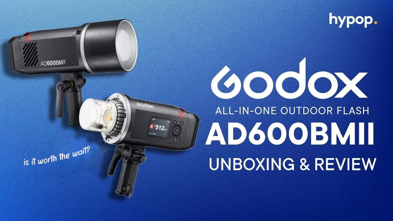 9 Years... Was It Worth It?!  New Godox AD600BM II All-in-One Flash | Unboxing and Review
