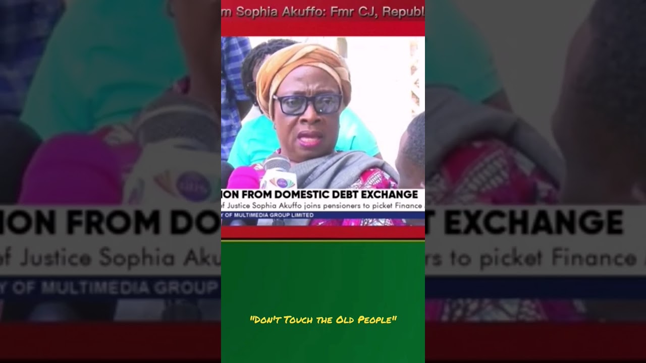 Ghana's DDEP || ''Don't Touch the Old People