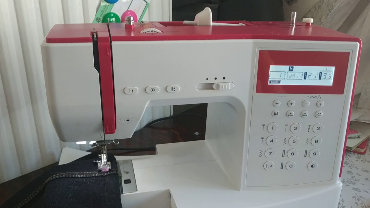 Bernette sew and go part 2