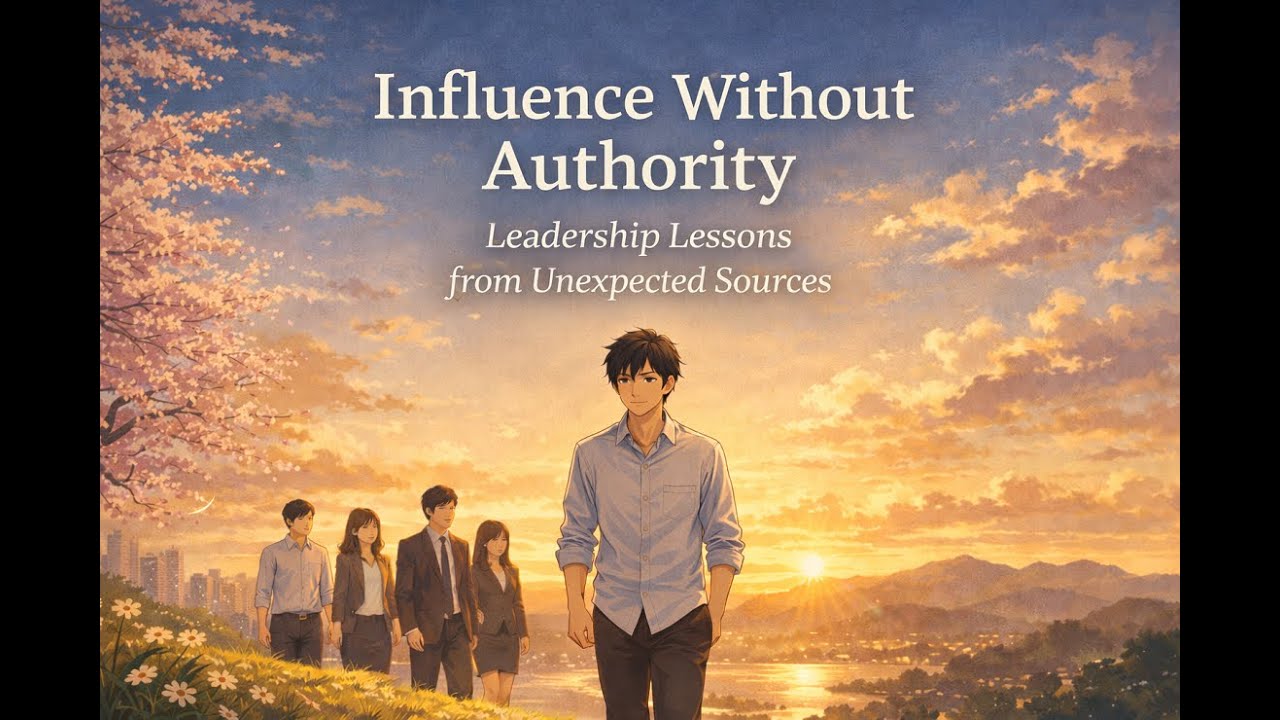 Influence Without Authority: Leadership Lessons from Unexpected Sources