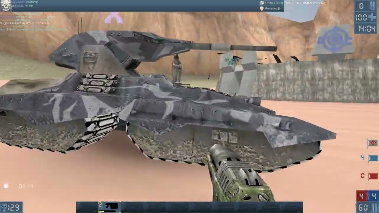 Ambush Tactics That Won the Round — UT99 VCTF 2026 - VCTF - UT99 - Online gameplay