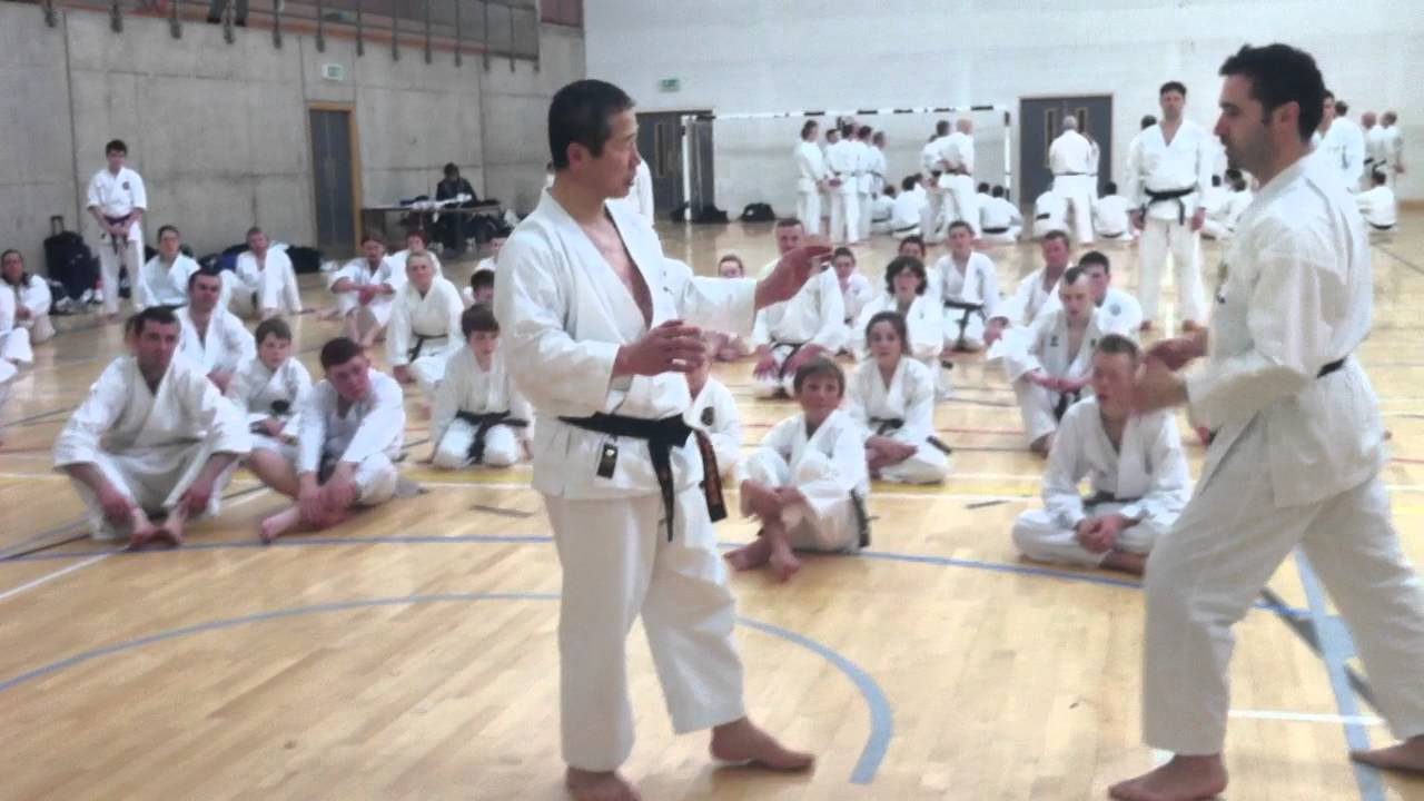 Kagawa Sensei - Keage kekomi