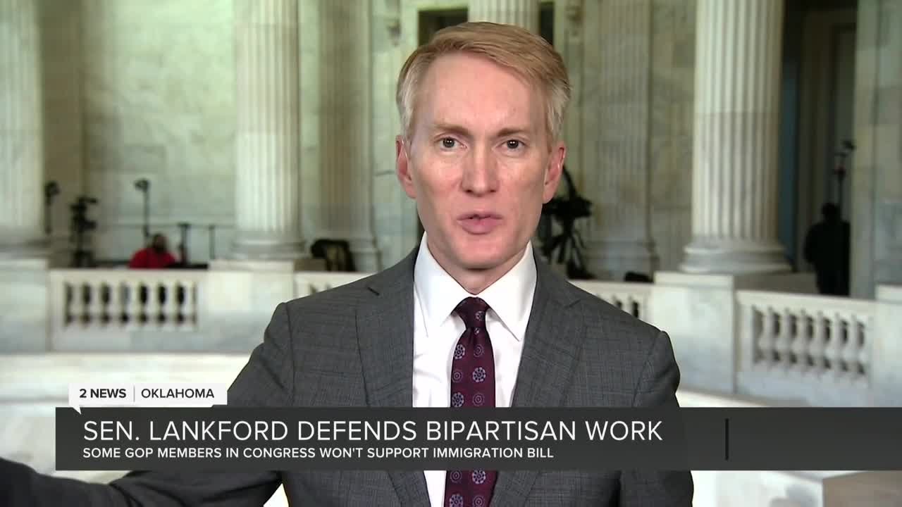 Sen. Lankford fights to keep immigration bill hopes