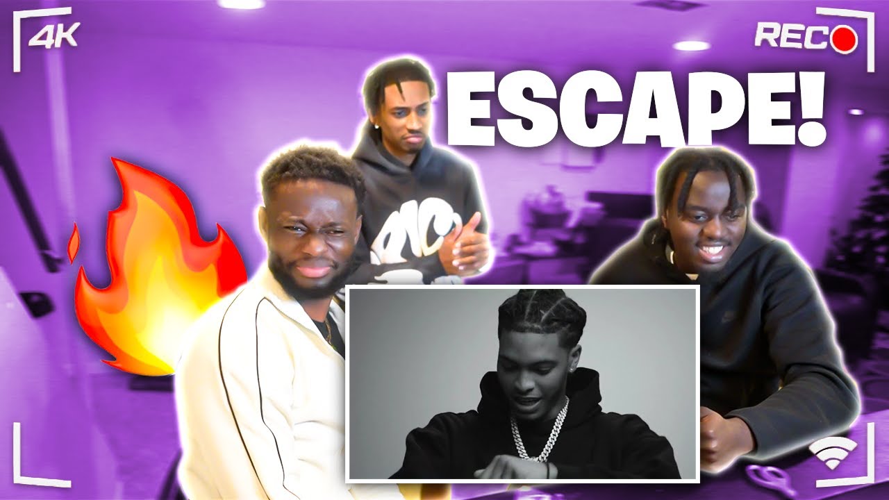 AMERICANS REACT TO NEMZZZ - ESCAPE!