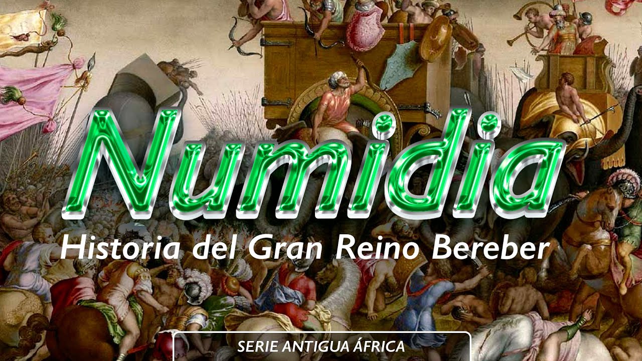 Reino de Numidia - Historia del Gran Reino Bereber