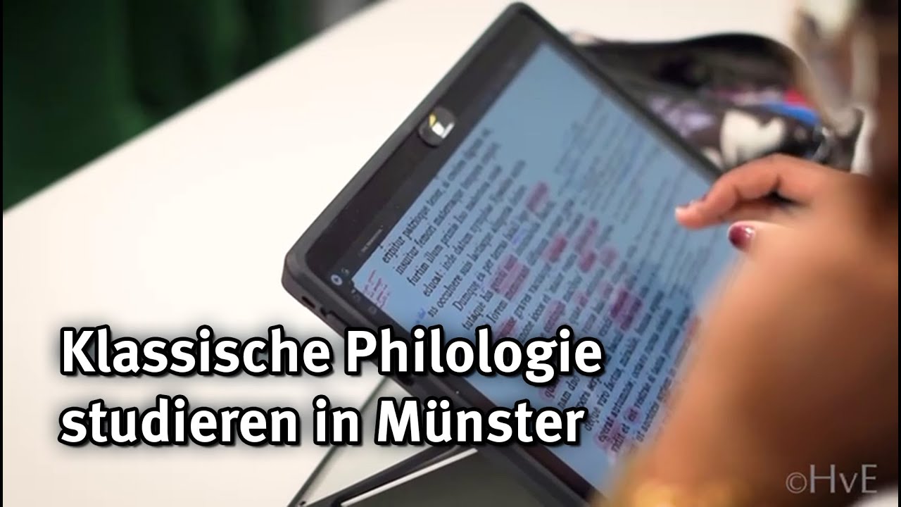 Klassische Philologie studieren in M&uuml;nster