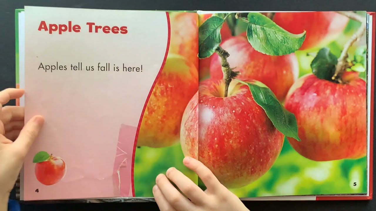 Apples By Erika L Shores AR level 1.0 Quiz #174959