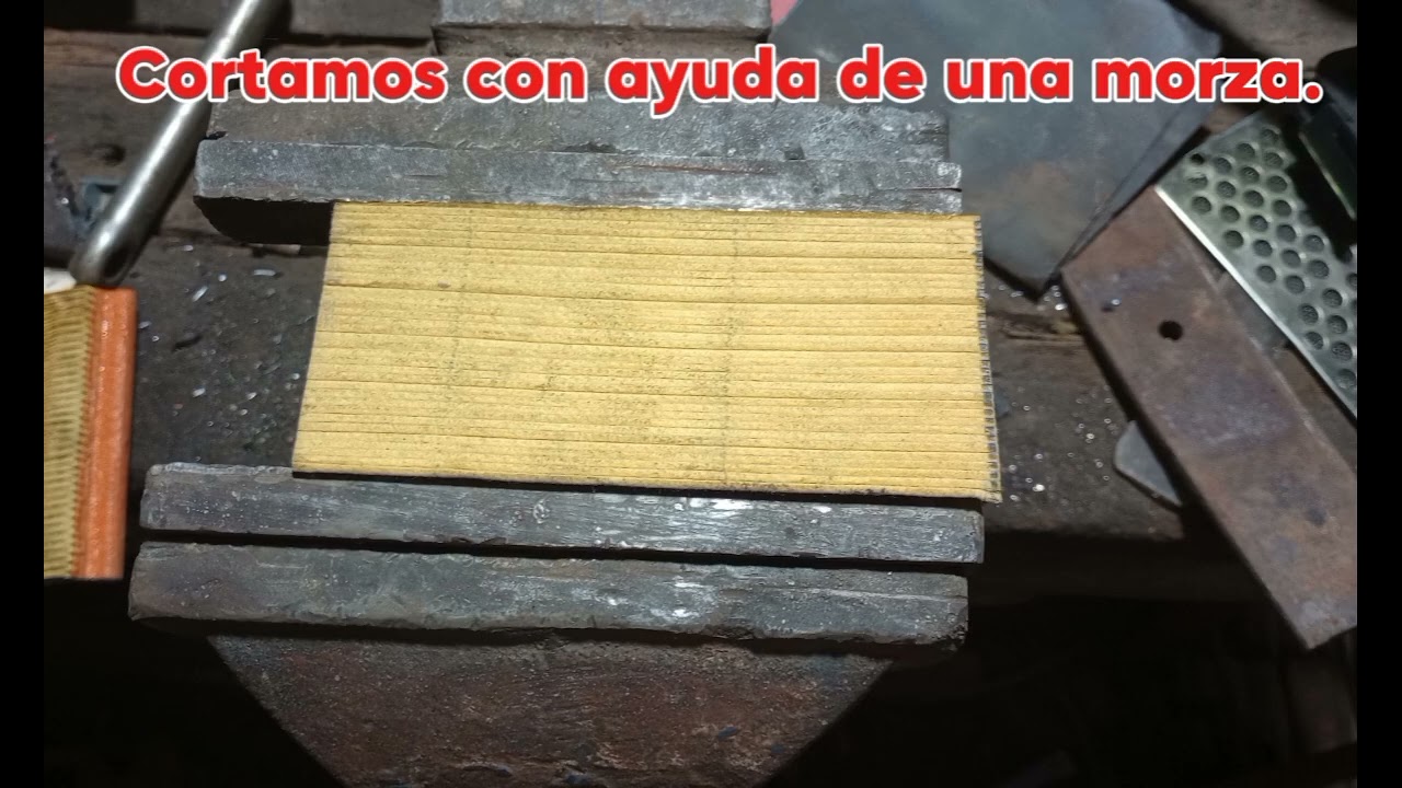 Filtro de aire de Corven, Gilera, Guerrero  250 cc reparación 
