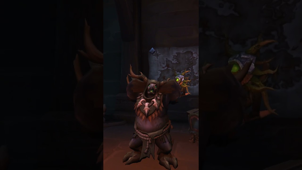 Why Can&rsquo;t We Get an Ultra Skinny Kul&rsquo;tiran in WoW? #worldofwarcraft