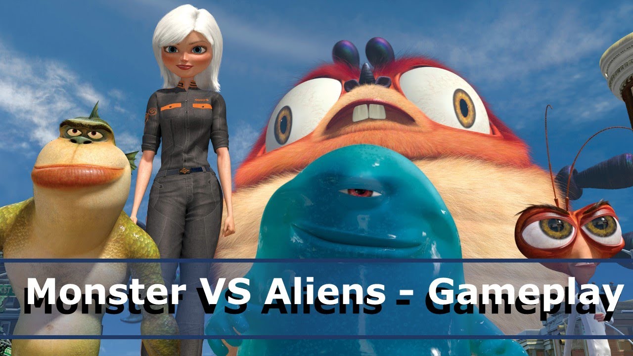 Monster VS Aliens - PS3