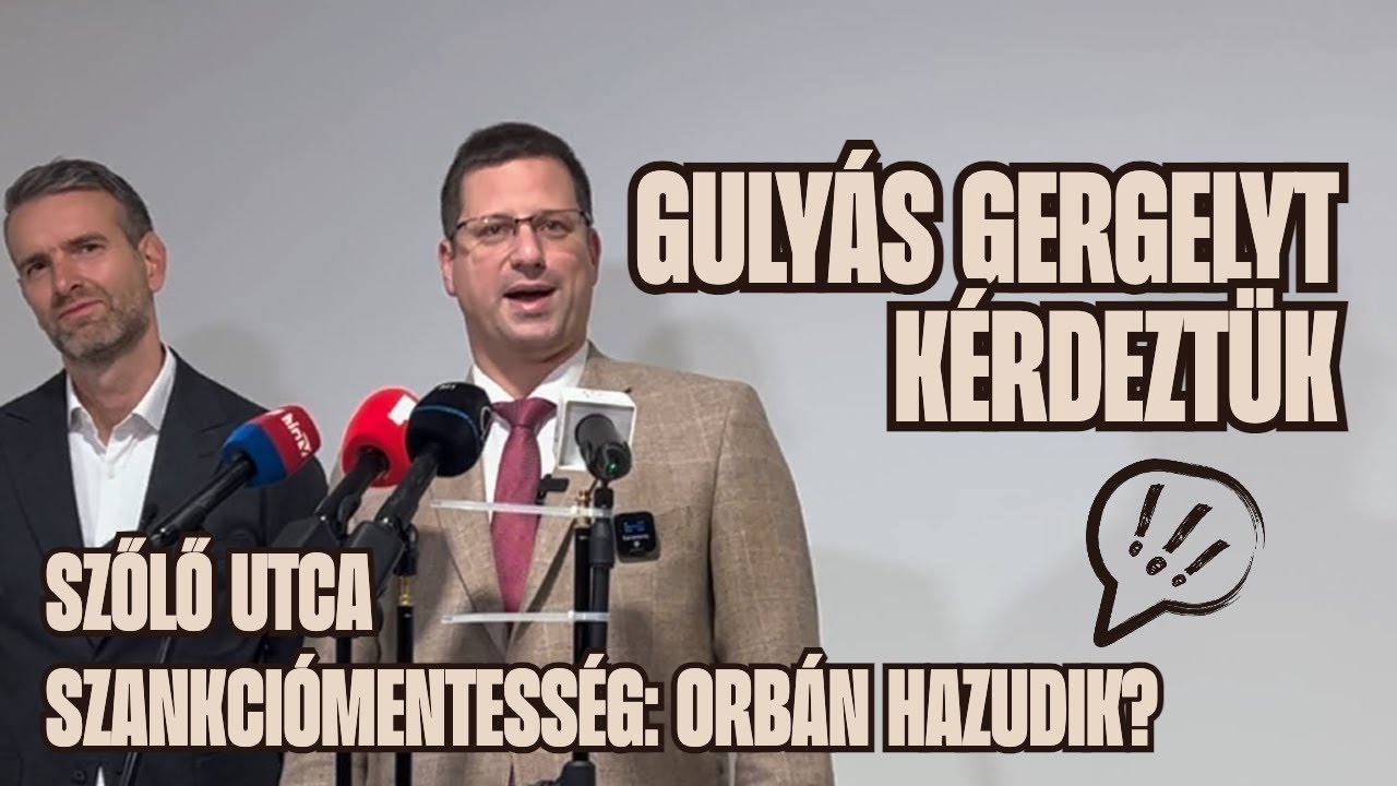 Guly&aacute;s Gergelyt k&eacute;rdezt&uuml;k: Ki hazudik, Orb&aacute;n vagy az amerikai k&uuml;l&uuml;gyminiszter?