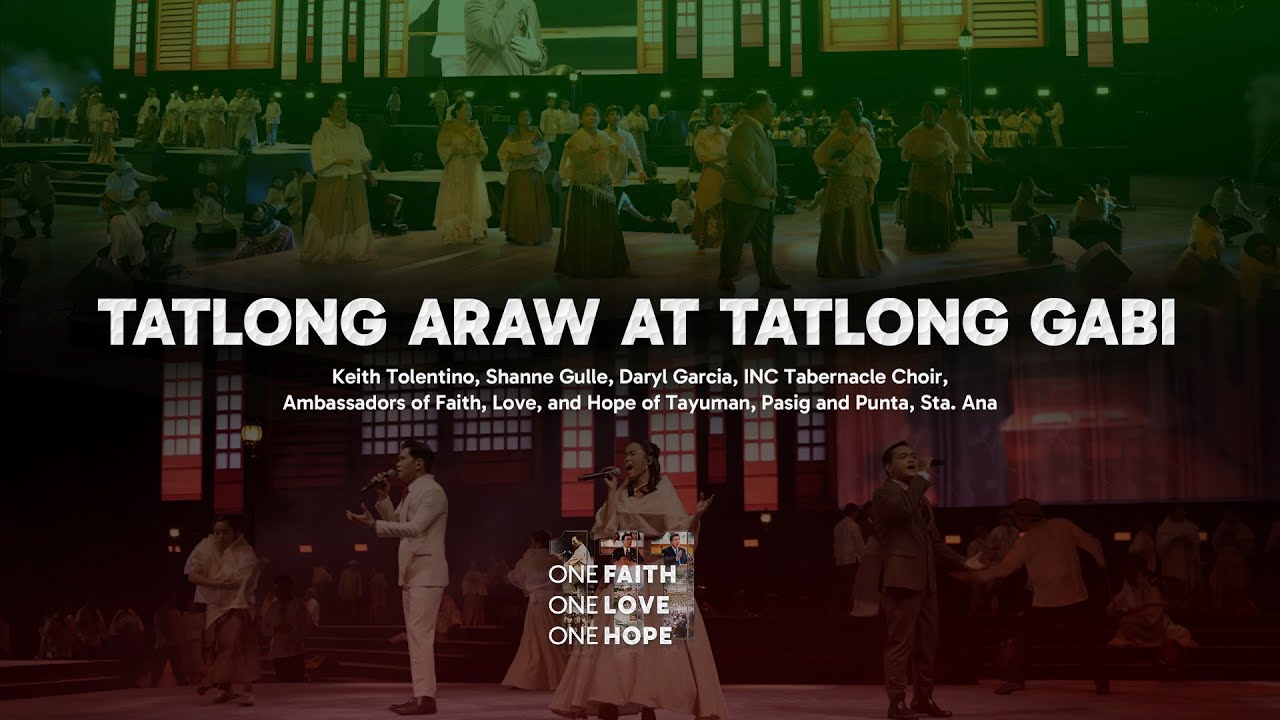 Tatlong Araw At Tatlong Gabi | INC 111
