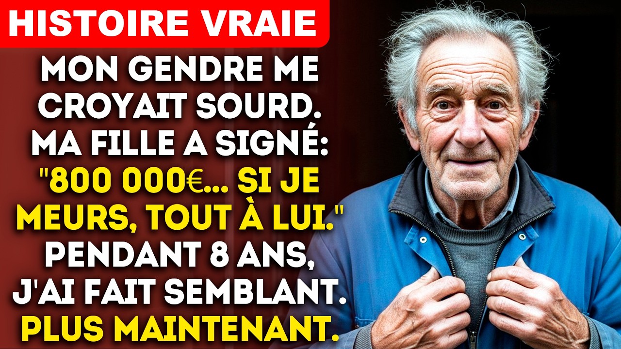 Ma fille sourde a signé ce qu'aucun enfant ne devrait savoir. Mon gendre la manipulait en secret.