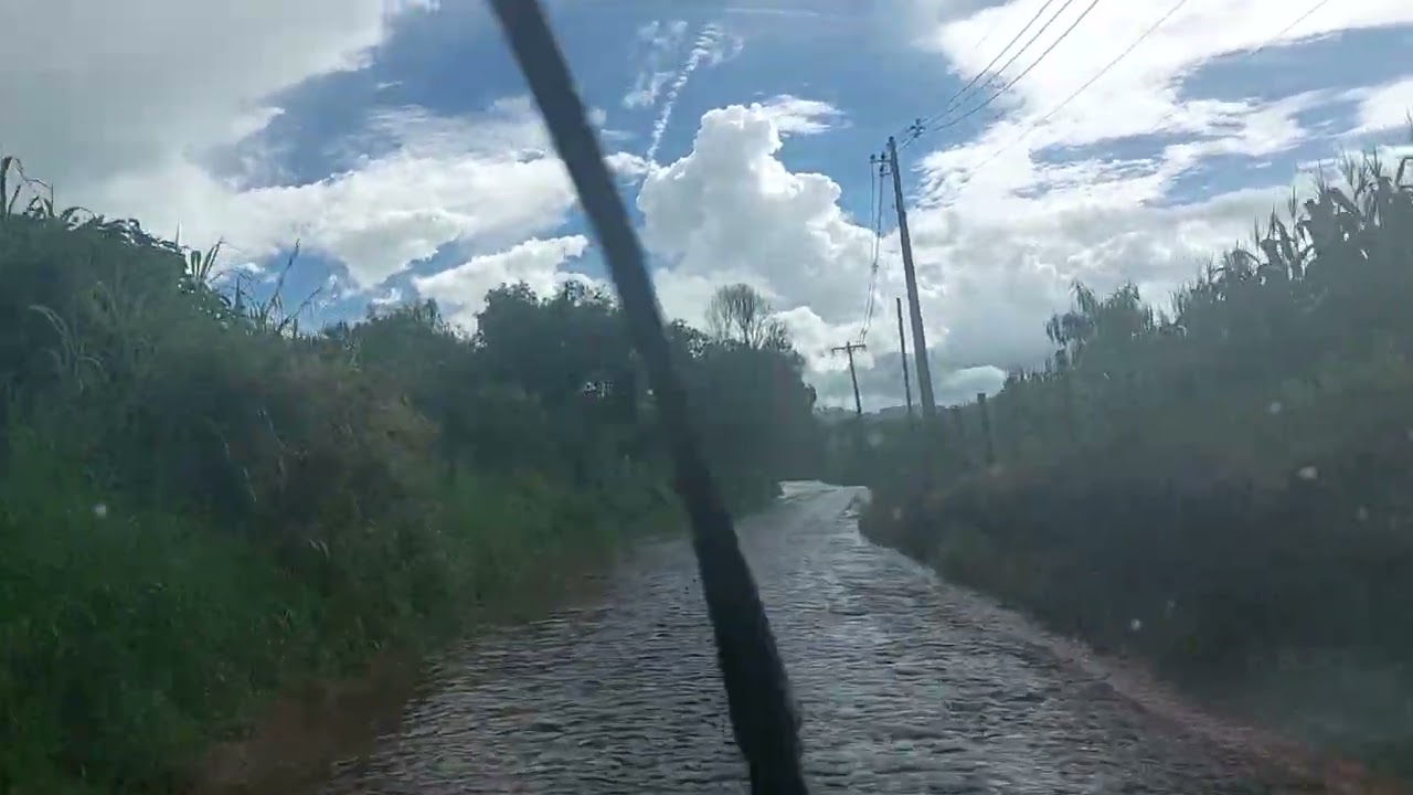 😲É CHUVA CHEGANDO COM FORÇA UAI 