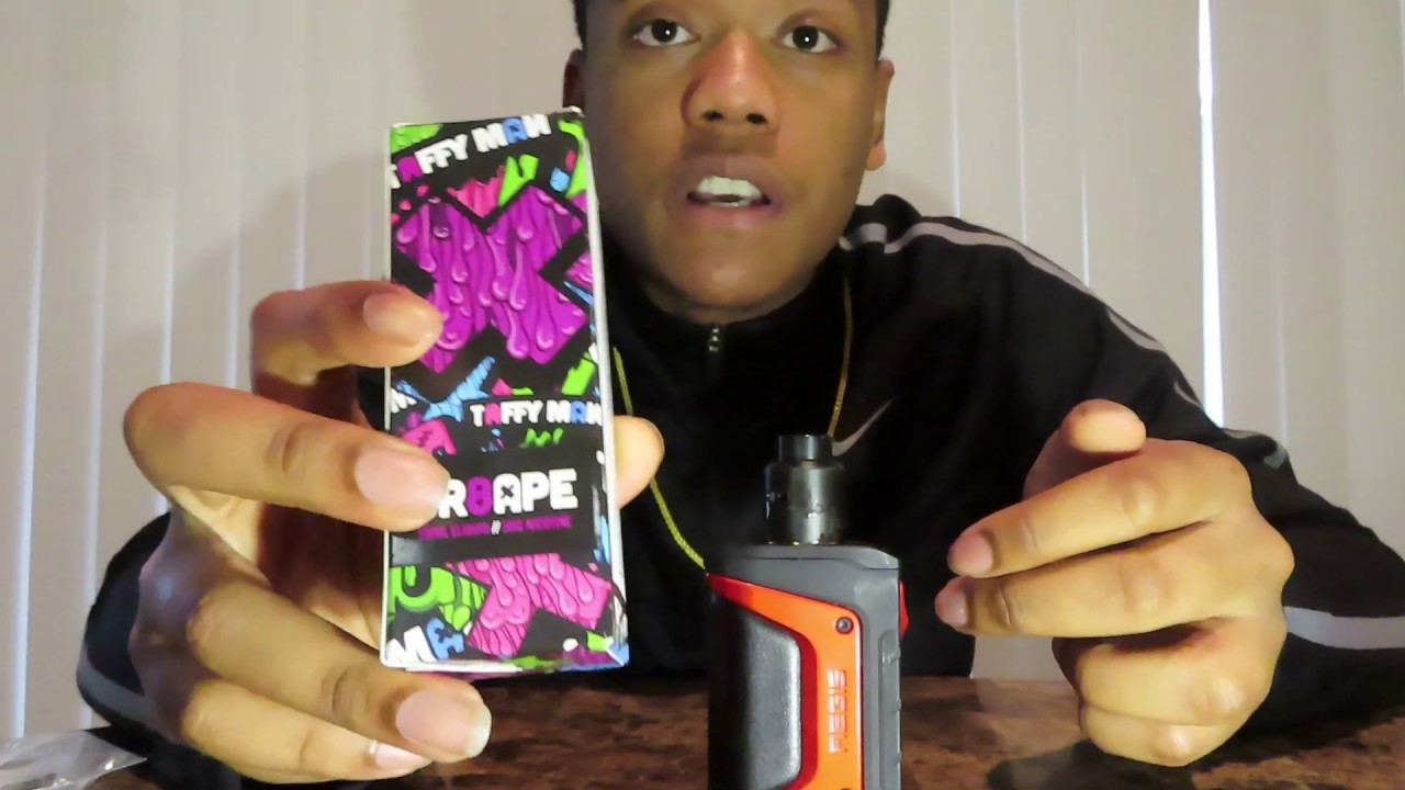 Build Vape review on Gr8Ape EJuice