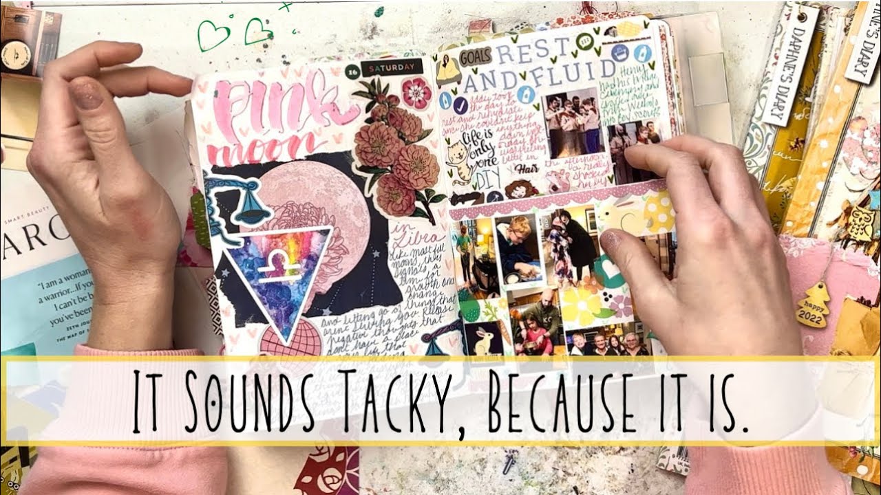 Daily Creative Journal + Memory Keeping | A5 Stalogy Journal with Me | Feeling Adrift