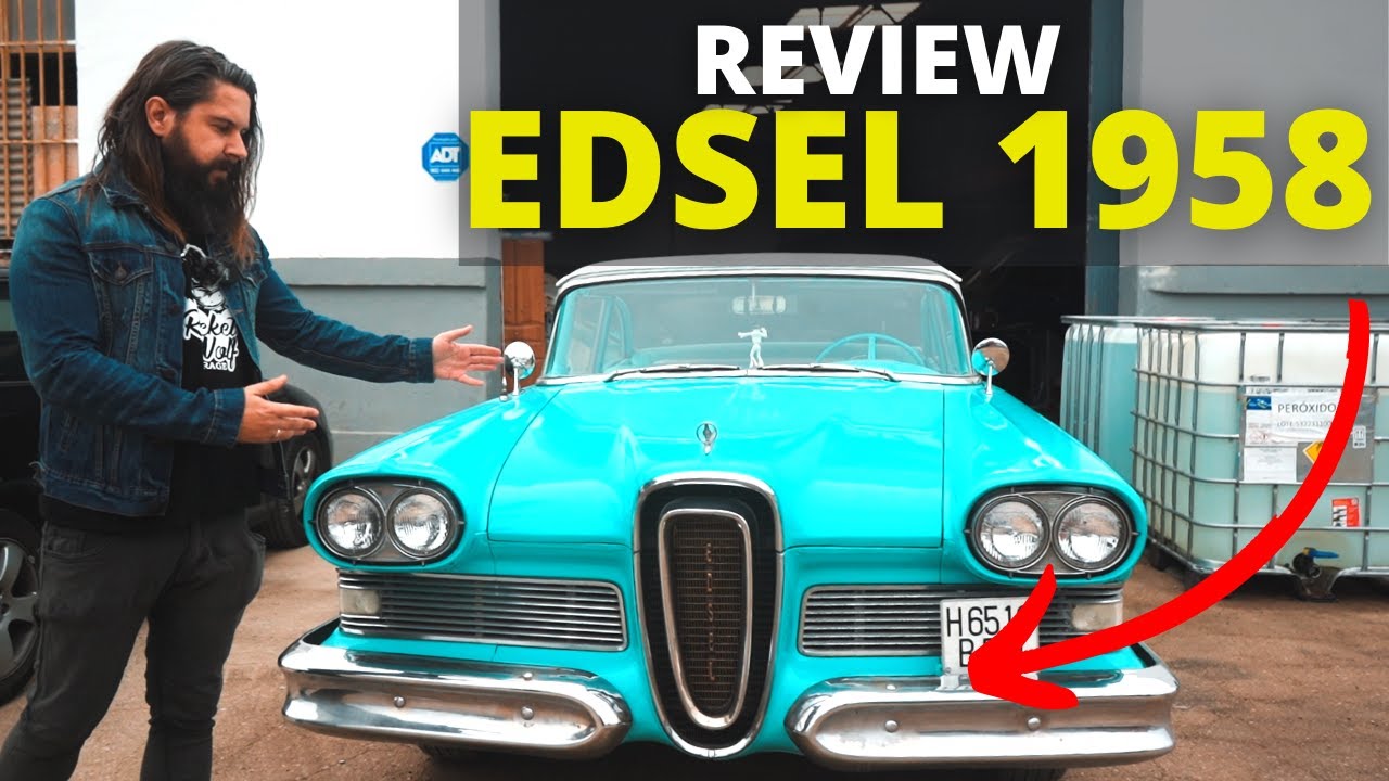 #30 El MAYOR FRACASO de FORD | Edsel de 1958 (VENDIDO!!!)