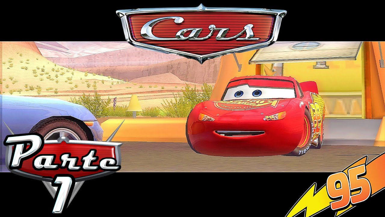 CARS Gameplay Español - Parte 1 | Circuito de Radiador Cap Rayo McQueen (1080p)
