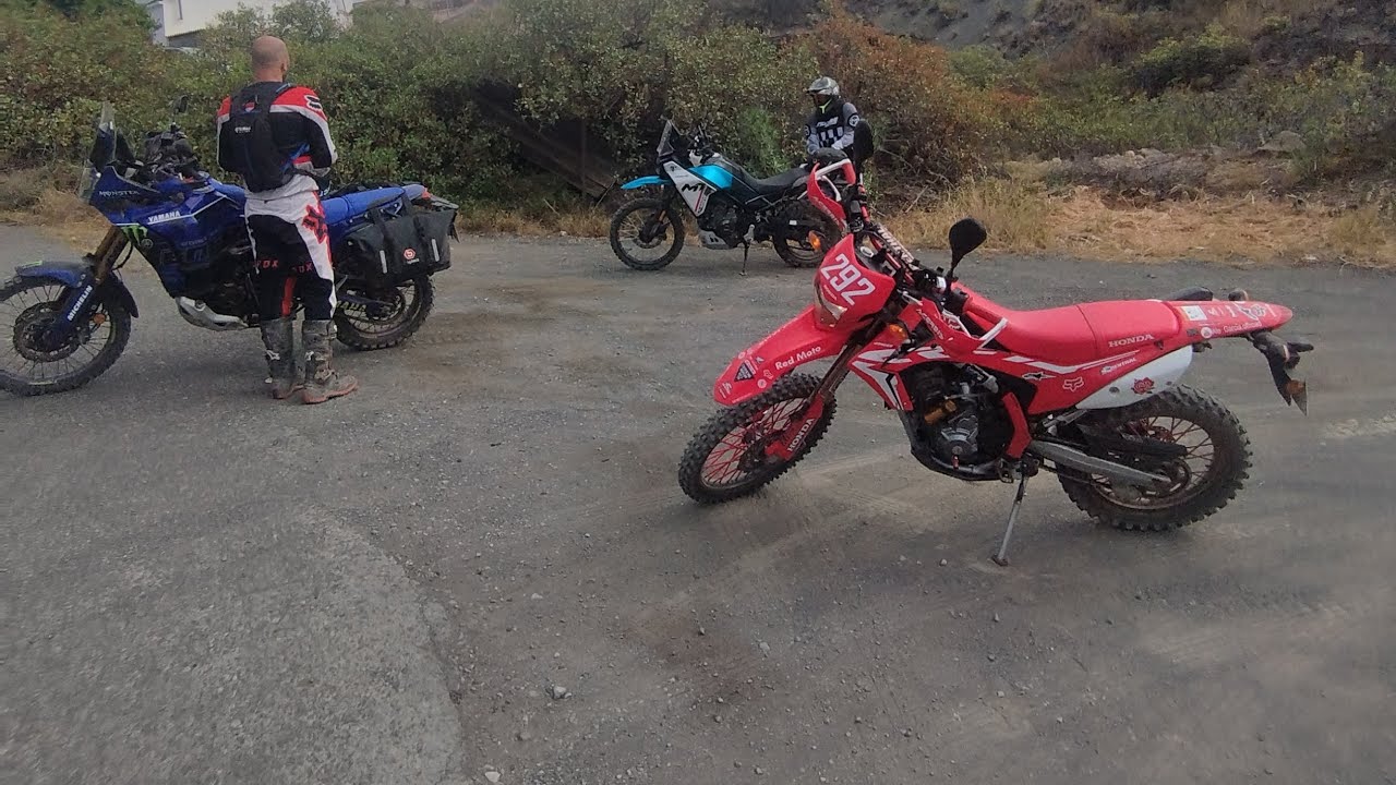 24 mayo 2025 CRF 250l 2020. Mt450 2024. Tenere700 2022.