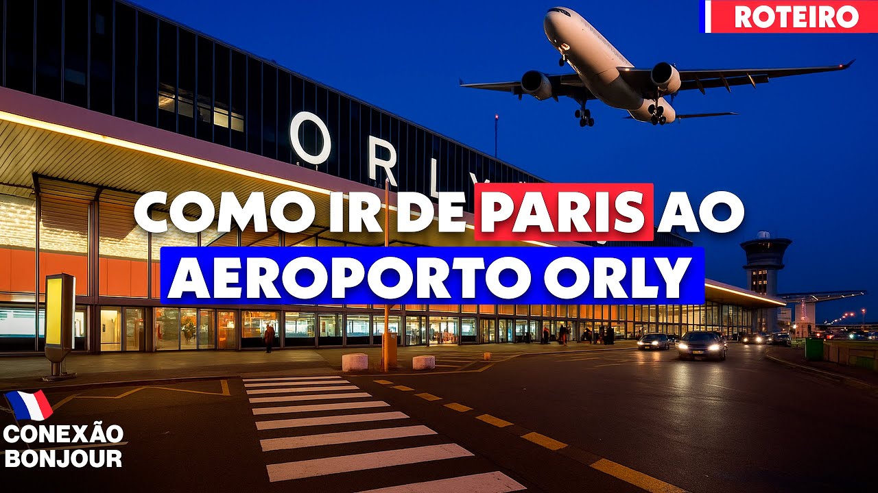 COMO IR DE PARIS ATÉ O AEROPORTO ORLY DE METRÔ? É MUITO FÁCIL! 🇫🇷