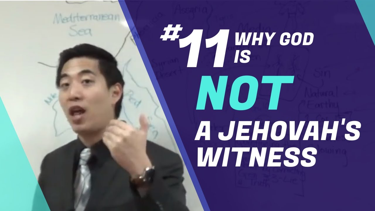 Why God Is Not a Jehovah's Witness | Intermediate Discipleship #11 | Dr. Gene Kim