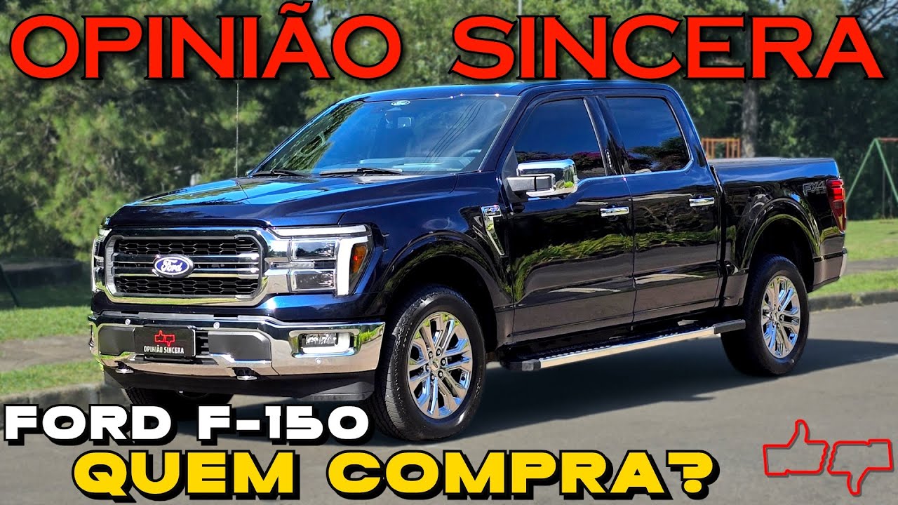 Ford F-150: Quem compra essa PICAPE? Grande, exagerada. Me ajuda a explicar esse SUCESSO de vendas!