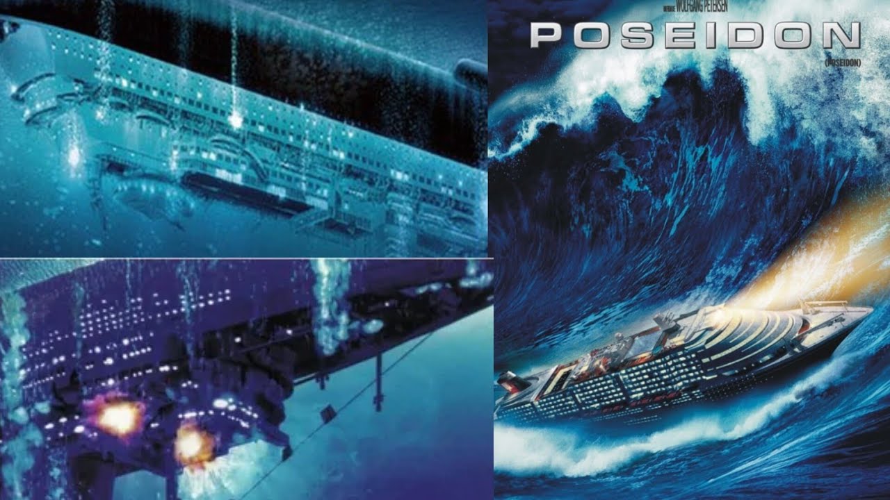 La aventura de poseidon (1975) vs el desastre de poseidon (2005) vs poseidon (2006) #cineclasico