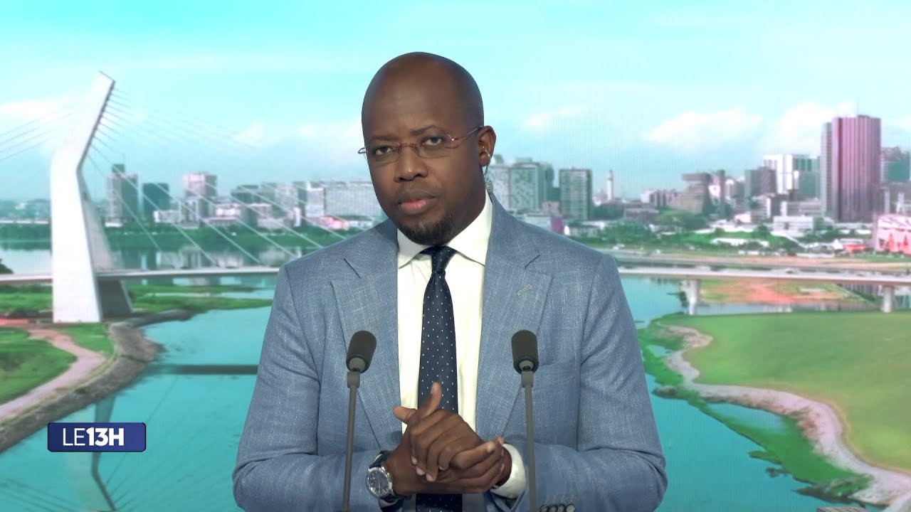 Le 13 Heures de RTI 1 du 01 février 2026 par Hamza Diaby