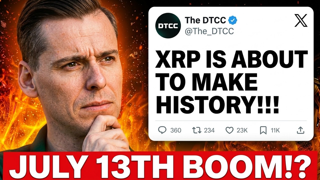 ИСТОРИЧЕСКИЙ ПРОРЫВ XRP 13 ИЮЛЯ?!?! (XRP и DTCC!)