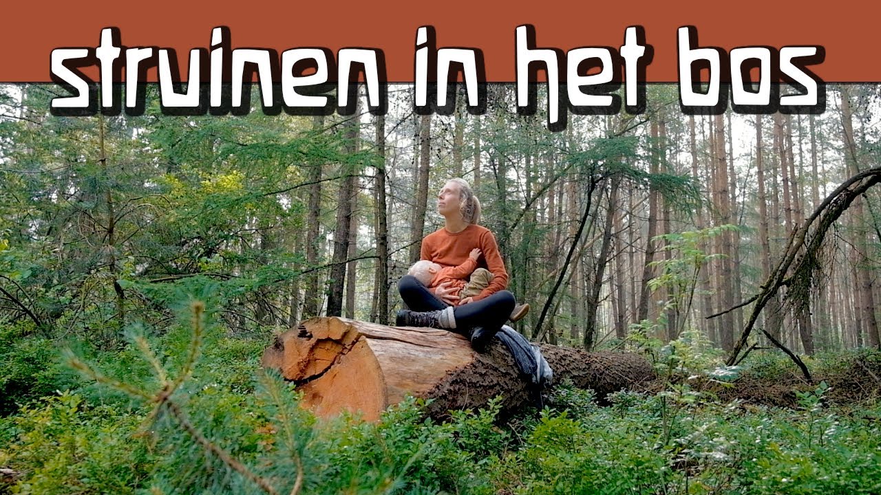 eindelijk weer het bos in • Nationaal Park Veluwezoom • buiten familie