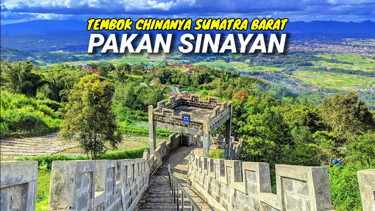Perjalanan Menuju Nagari Pakan Sinayan Kecamatan Banuhampu Kabupaten Agam Sumatra Barat