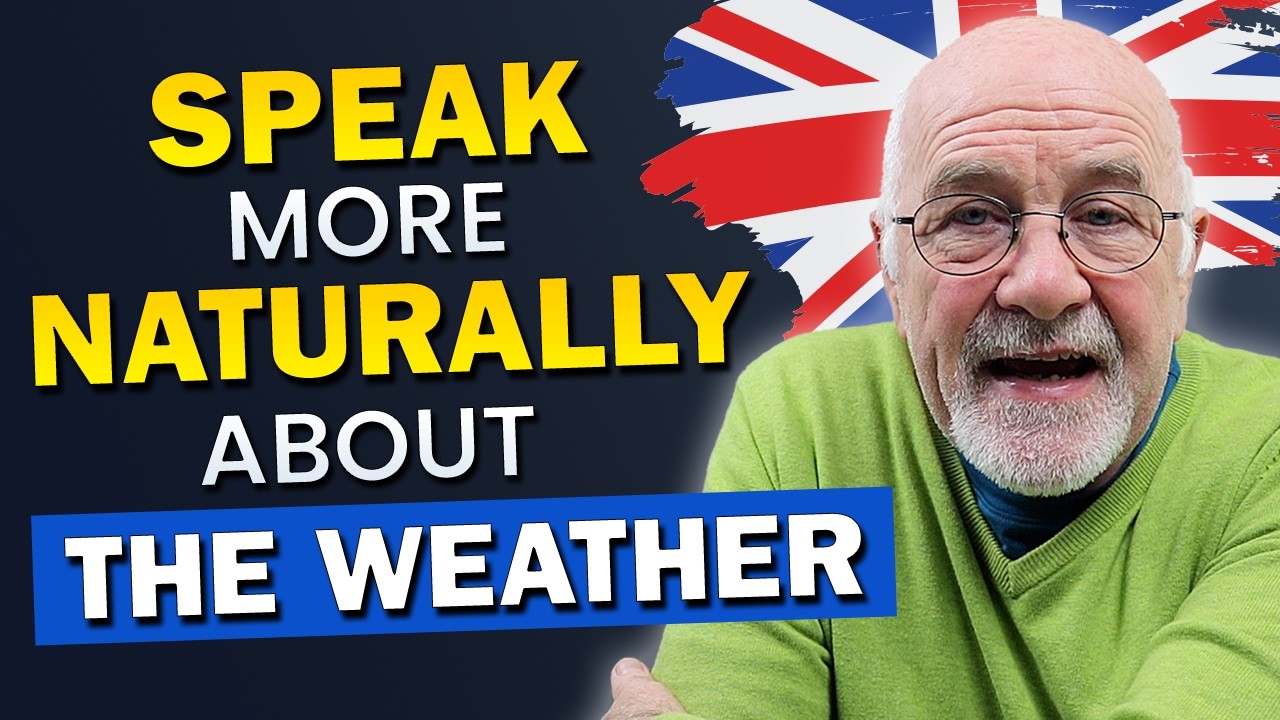 Talk About the Weather Naturally in English | Real Phrases and Examples