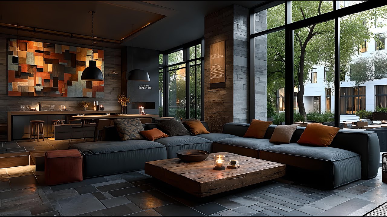 Serene Evenings | Jazzy House Vibes for Relaxation
